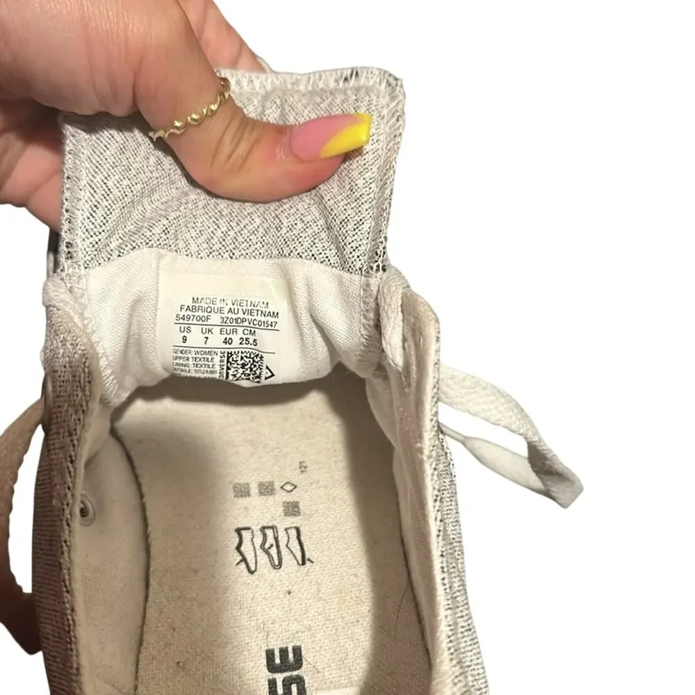 Converse Chuck Taylor All Star Madison low-top sneakers light grey oatmeal 9